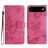 Mobigear Butterfly iPhone Air Hoesje Bookcase Portemonnee - Rood