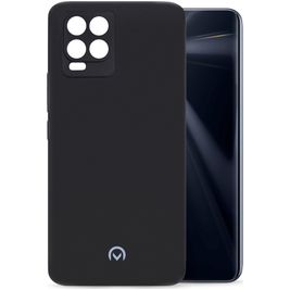 Mobilize Rubber Gelly Realme 8 Hoesje Flexibel TPU Backcover - Matt Black