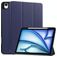 Mobigear Tri-Fold iPad Air 13 Inch (2025) Hoes Bookcase + Stylus Houder - Donkerblauw