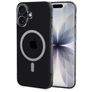 Mobiparts Classic Doorzichtig iPhone 17 MagSafe Hoesje Flexibel TPU Backcover - Transparant