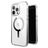 Speck Presidio2 Pro Doorzichtig iPhone 15 Pro Max MagSafe Hoesje Hardcase Backcover Shockproof - Transparant