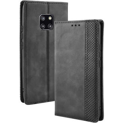 Mobigear Sensation Huawei Mate 20 Pro Hoesje Bookcase Portemonnee - Zwart