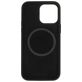 Mobiparts iPhone 14 Pro Max Siliconen MagSafe Hoesje Backcover - Zwart