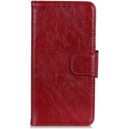 Mobigear Classy Huawei P Smart S Hoesje Bookcase Portemonnee - Rood