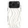 MIO iPhone 17 Pro MagSafe Hoesje Hardcase Backcover - Sandy Zebra