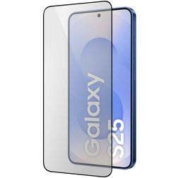 Mobiparts Samsung Galaxy S25 Glazen Screenprotector - Case Friendly