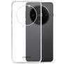 Mobilize Gelly Doorzichtig OPPO Find X8 Pro Hoesje Flexibel TPU Backcover - Transparant