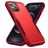 Mobigear Heavy Armor iPhone 14 Pro Max Hoesje Hardcase Backcover Shockproof - Rood