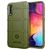 Mobigear Rugged Shield Samsung Galaxy A50 Hoesje Flexibel TPU Backcover Shockproof - Groen