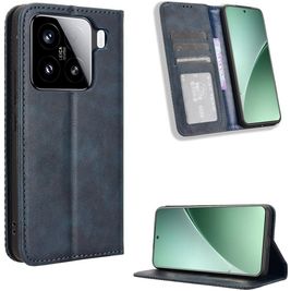 Mobigear Sensation Xiaomi 15 Hoesje Bookcase Portemonnee - Blauw