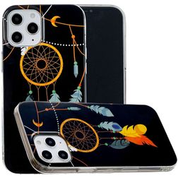Mobigear Design iPhone 12 Hoesje Flexibel TPU Backcover - Dromenvanger