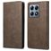 Mobigear Wallet Xiaomi 14T Pro Hoesje Bookcase Portemonnee - Bruin