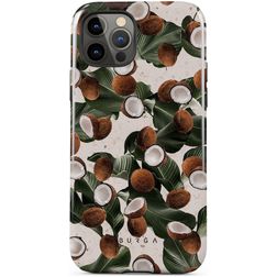 Burga Tough iPhone 12 Pro Hoesje Hardcase Backcover Shockproof - Coconut Crush