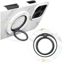 MIO Holder MagSafe Telefoon Ring - White Marble Universeel