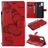 Mobigear Butterfly OPPO A53s Hoesje Bookcase Portemonnee - Rood