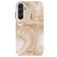 MIO Samsung Galaxy A25 5G MagSafe Hoesje Hardcase Backcover - Gold Marble