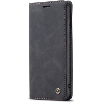 Caseme 013 Samsung Galaxy A51 Hoesje Bookcase Portemonnee - Zwart