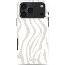 MIO iPhone 17 Pro Max MagSafe Hoesje Hardcase Backcover - Sandy Zebra