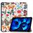 Mobigear Tri-Fold iPad 10 (2022) Hoes Bookcase - Vlinder