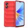 Mobigear Bumpy OPPO A17 Hoesje Flexibel TPU Backcover - Rood
