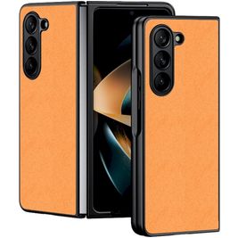 Mobigear Race Samsung Galaxy Z Fold 5 Hoesje Hardcase Backcover - Oranje