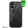 Striker X-Core Xtreme Impact Samsung Galaxy S25 Edge MagSafe Hoesje Hardcase Backcover Shockproof - Zwart