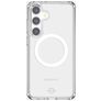 ITSKINS Level 2 HybridMagClear R Doorzichtig Samsung Galaxy S25 Plus MagSafe Hoesje Hardcase Backcover Shockproof - Transparant