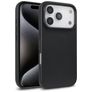 Mobigear Bio iPhone 18 Pro Hoesje Eco Friendly Backcover - Zwart