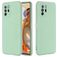Mobigear Rubber Touch POCO X3 GT Siliconen Hoesje Backcover - Groen