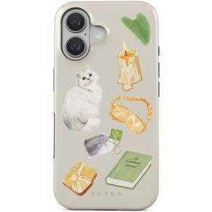 Burga Tough iPhone 16 MagSafe Hoesje Hardcase Backcover Shockproof - Soft Era