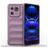 Mobigear Bumpy Xiaomi 13 Pro Hoesje Flexibel TPU Backcover - Paars