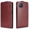 Mobigear OPPO A73 5G Hoesje Flipcase - Bruin