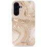 MIO Samsung Galaxy A57 MagSafe Hoesje Hardcase Backcover - Gold Marble