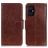Mobigear Classy POCO M5 Hoesje Bookcase Portemonnee - Bruin
