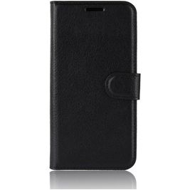 Mobigear Classic HONOR 8X Hoesje Bookcase Portemonnee - Zwart Mobigear Classic HONOR 8X Hoesje Bookcase Portemonnee - Zwart
