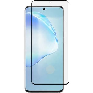 Mobigear Premium Samsung Galaxy S20 Glazen Screenprotector - Case Friendly - Zwart