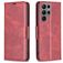 Mobigear Excellent Samsung Galaxy S25 Ultra Hoesje Bookcase Portemonnee - Rood