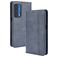Mobigear Sensation Motorola Edge (2021) Hoesje Bookcase Portemonnee - Blauw