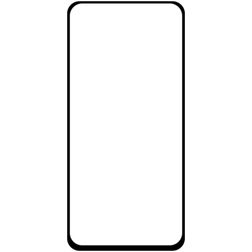 Mobigear Premium Motorola One Hyper Glazen Screenprotector - Case Friendly - Zwart