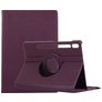 Mobigear DuoStand Samsung Galaxy Tab S9 Hoes Draaibare Bookcase - Paars