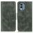 Mobigear Classy Nokia X30 Hoesje Bookcase Portemonnee - Groen