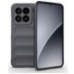 Mobigear Bumpy Xiaomi 15 Hoesje Flexibel TPU Backcover - Grijs
