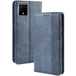 Mobigear Sensation Google Pixel 4 Hoesje Bookcase Portemonnee - Blauw