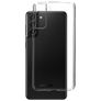Mobiparts Classic Doorzichtig Samsung Galaxy S21 Plus Hoesje Flexibel TPU Backcover - Transparant