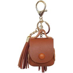 Mobigear Tassels Apple AirPods 1 Hoesje - Bruin