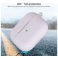 Mobigear Classic Apple AirPods 3 Hoesje Flexibel Siliconen - Lavendel