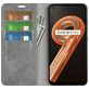 Mobigear Retro Slim OPPO A96 Hoesje Bookcase Portemonnee - Grijs