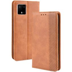 Mobigear Sensation Google Pixel 4 Hoesje Bookcase Portemonnee - Cognac