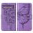 Mobigear Butterfly Google Pixel 7a Hoesje Bookcase Portemonnee - Paars