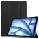 Mobigear Tri-Fold iPad Air 13 Inch (2024) Hoes Bookcase - Zwart
